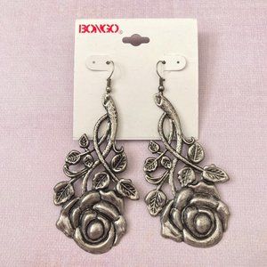 Victorian-esque Rose Earrings
